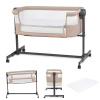 Бебешка кошара KinderKraft Nestee Up 2 Beige