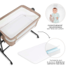 Бебешка кошара KinderKraft Nestee Up 2 Beige