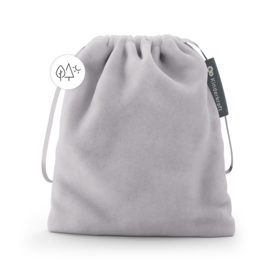 Бебефон KinderKraft Niteeye Travel White