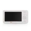 Бебефон KinderKraft Niteeye Travel White