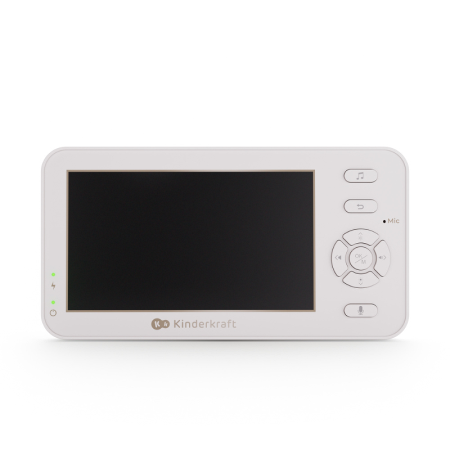 Бебефон KinderKraft Niteeye Travel White