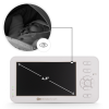 Бебефон KinderKraft Niteeye Travel White