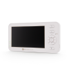 Бебефон KinderKraft Niteeye Travel White