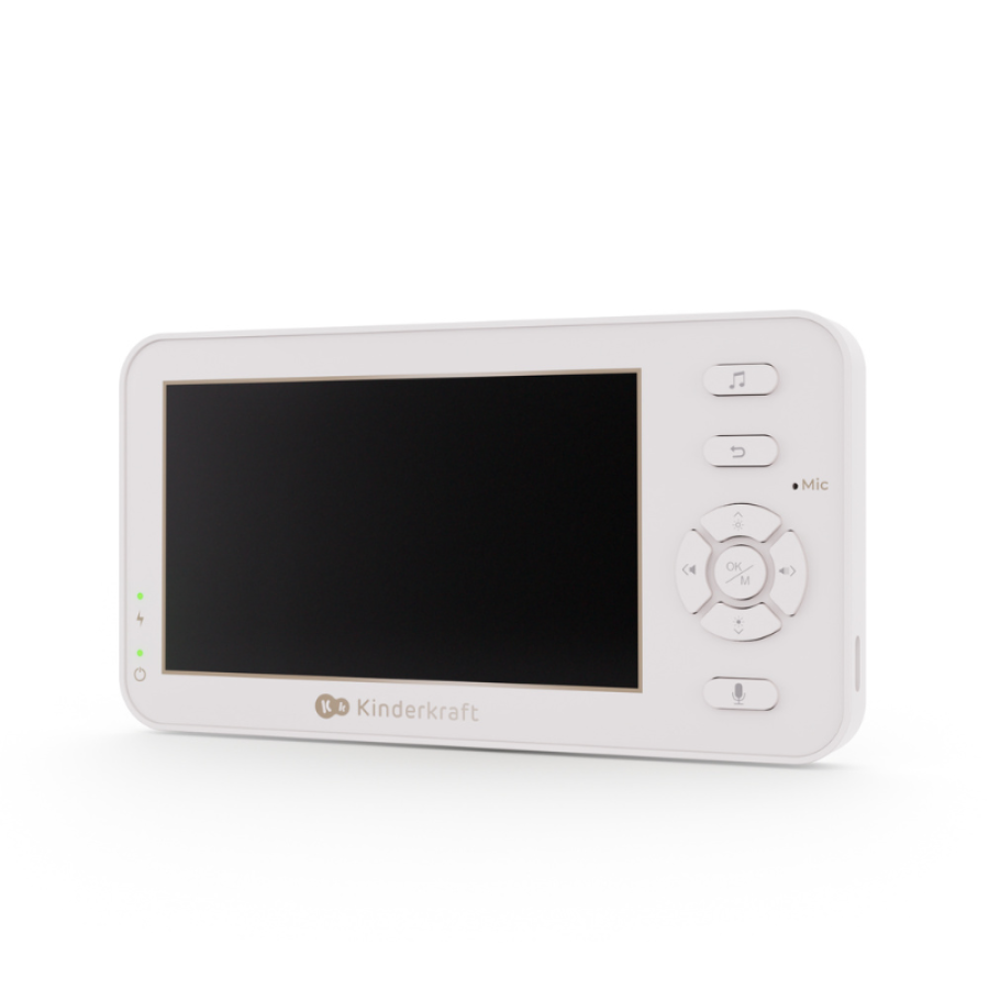 Бебефон KinderKraft Niteeye Travel White