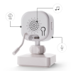Бебефон KinderKraft Niteeye Travel White