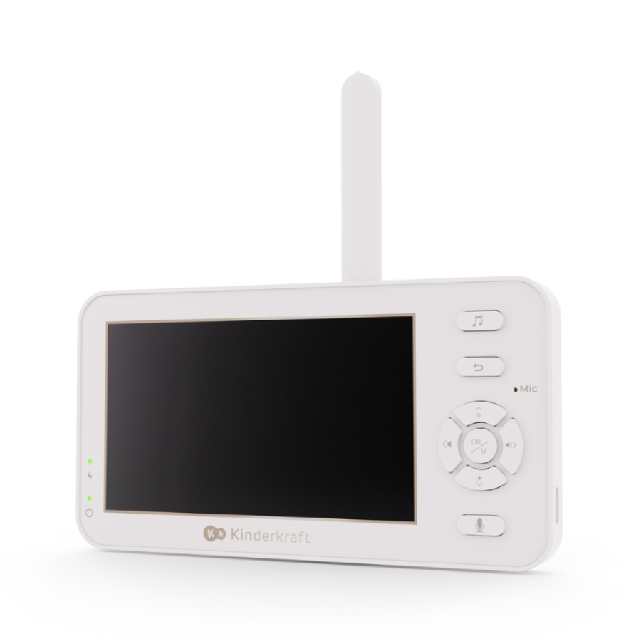 Бебефон KinderKraft Niteeye Travel White