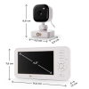 Бебефон KinderKraft Niteeye Travel White