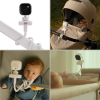 Бебефон KinderKraft Niteeye Travel White