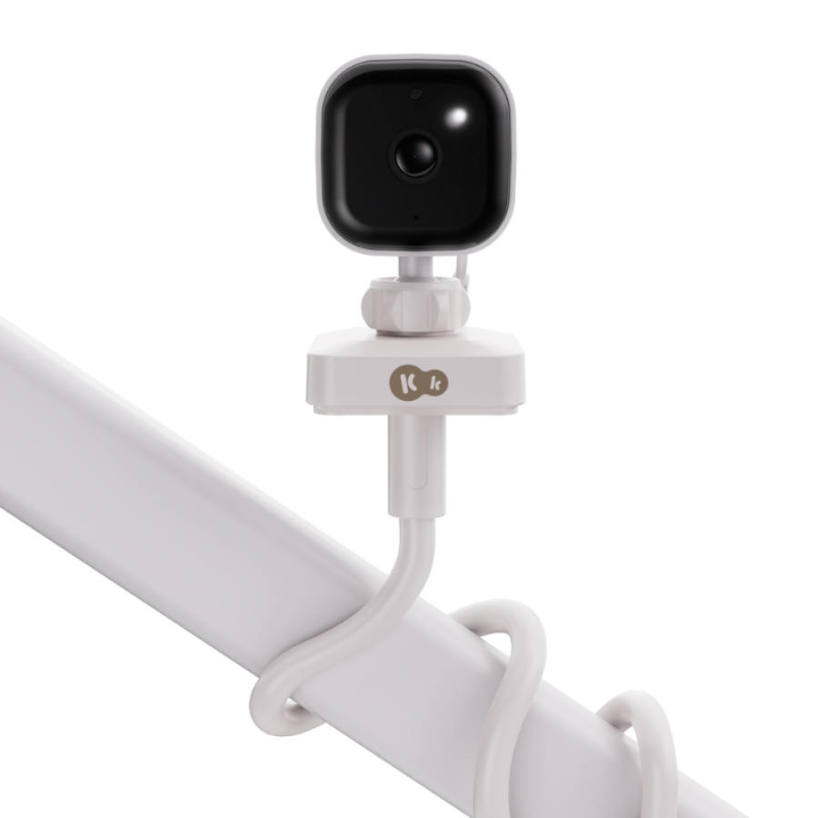 Бебефон KinderKraft Niteeye Travel White