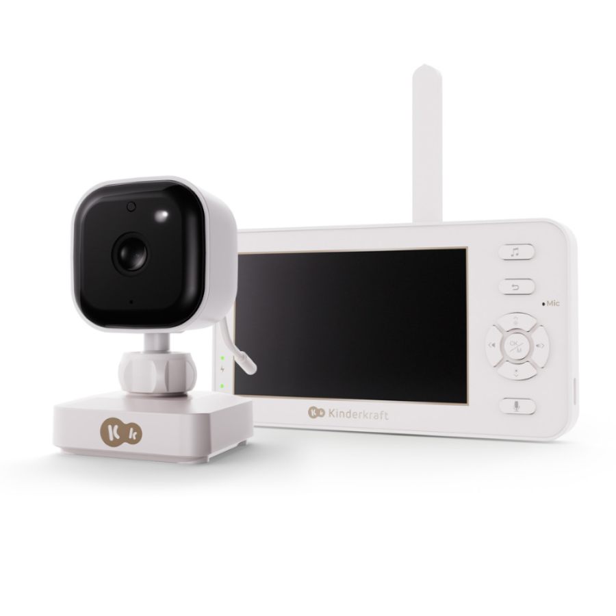 Бебефон KinderKraft Niteeye Travel White