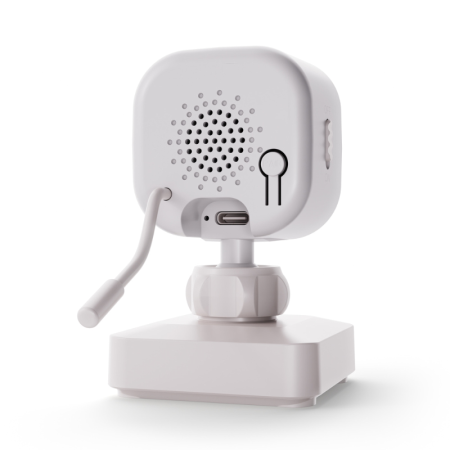 Бебефон KinderKraft Niteeye Travel White