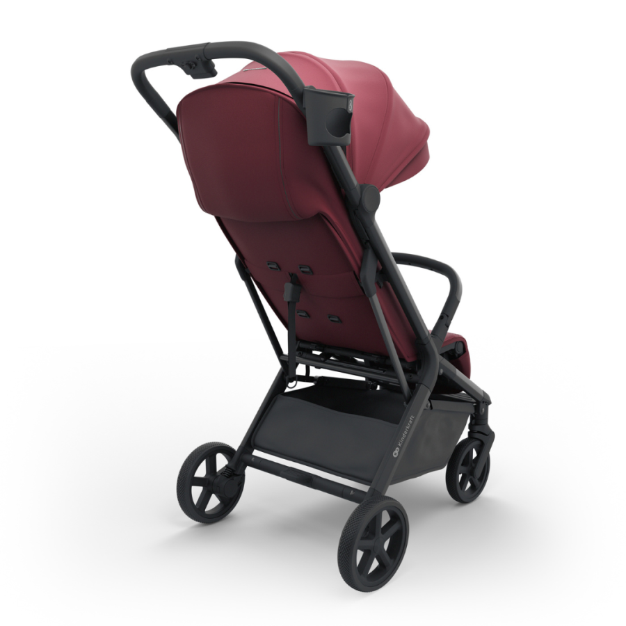 Бебешка количка Kinderkraft Nubi 3 Dark Ruby