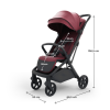 Бебешка количка Kinderkraft Nubi 3 Dark Ruby