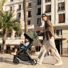 Бебешка количка Kinderkraft Nubi 3 Dark Ruby