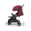 Бебешка количка Kinderkraft Nubi 3 Dark Ruby