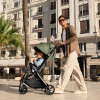 Бебешка количка Kinderkraft Nubi 3 Dark Ruby