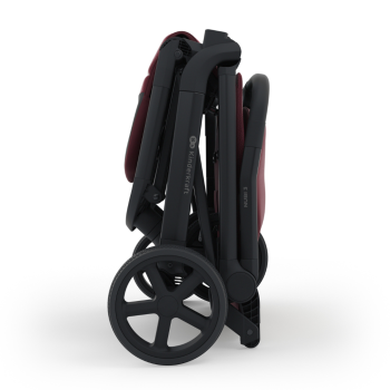 Бебешка количка Kinderkraft Nubi 3 Dark Ruby