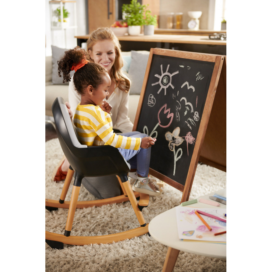 Kinderkraft шезлонг FINIO бяло