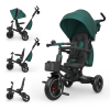 Детска триколка KinderKraft Spinstep 2 Plus зелена