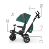Детска триколка KinderKraft Spinstep 2 Plus зелена