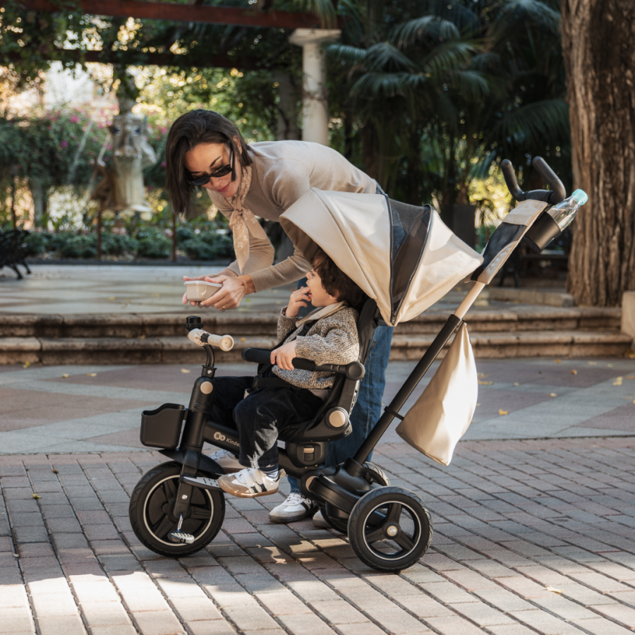 Детска триколка KinderKraft Spinstep 2 Plus зелена