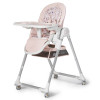 KinderKraft столче за хранене LASTREE розово