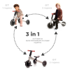 Kinderkraft триколка 3в1 4TRIKE Pink