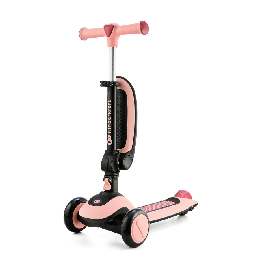KinderKraft тротинетка HALLEY Rosa Pink