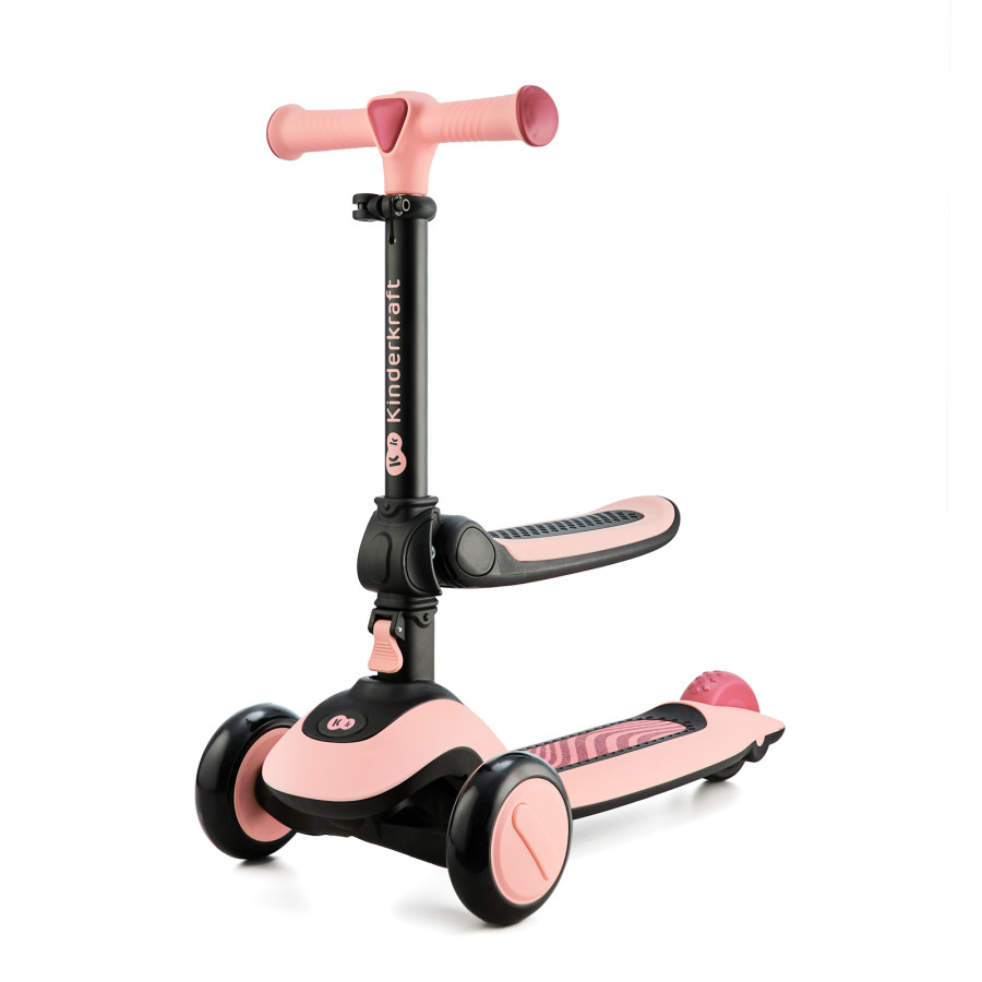 KinderKraft тротинетка HALLEY Rosa Pink