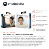 Motorola безжични детски слушалки MOTO JR300 BLUE