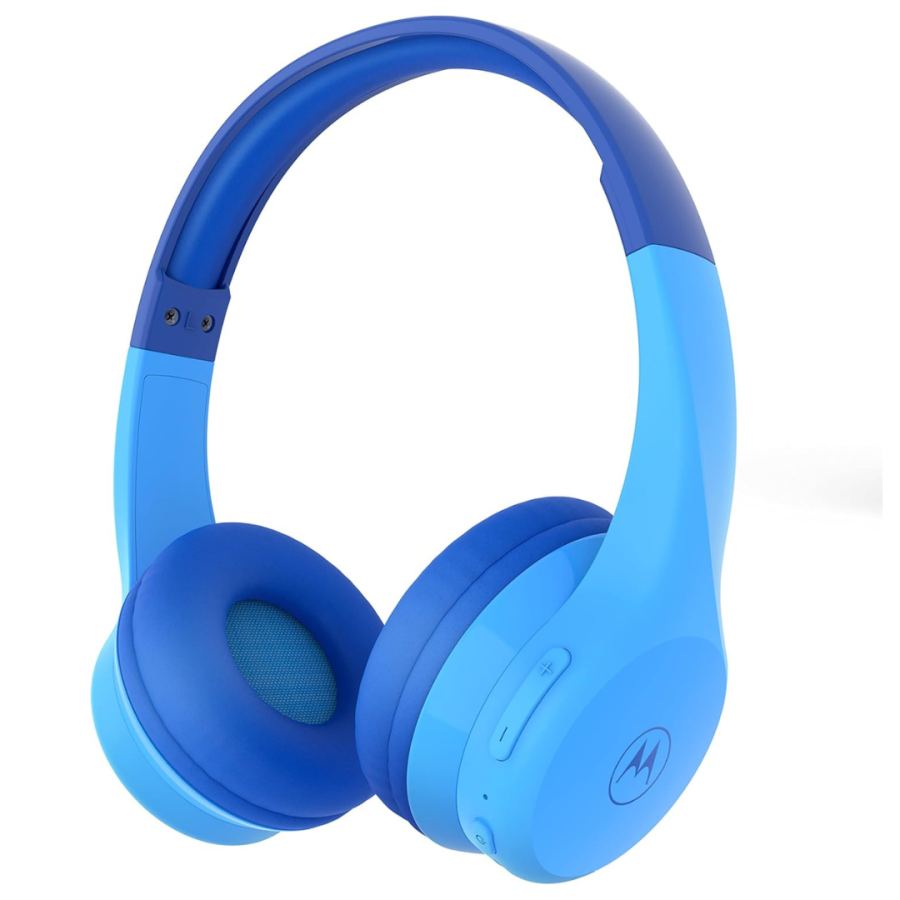 Motorola безжични детски слушалки MOTO JR300 BLUE