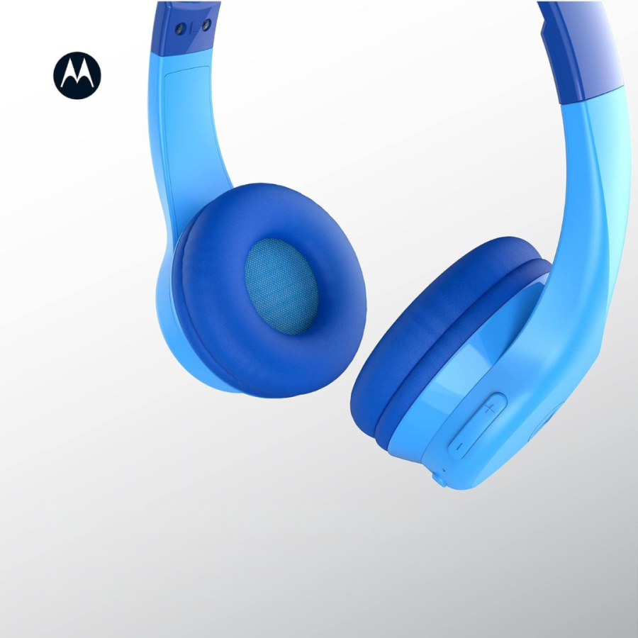Motorola безжични детски слушалки MOTO JR300 BLUE