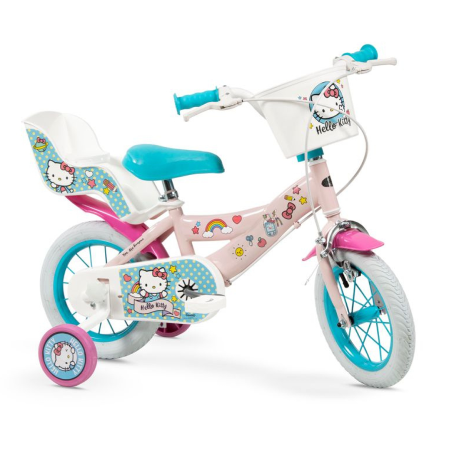 Детски велосипед 12" Hello Kitty Toimsa 1249