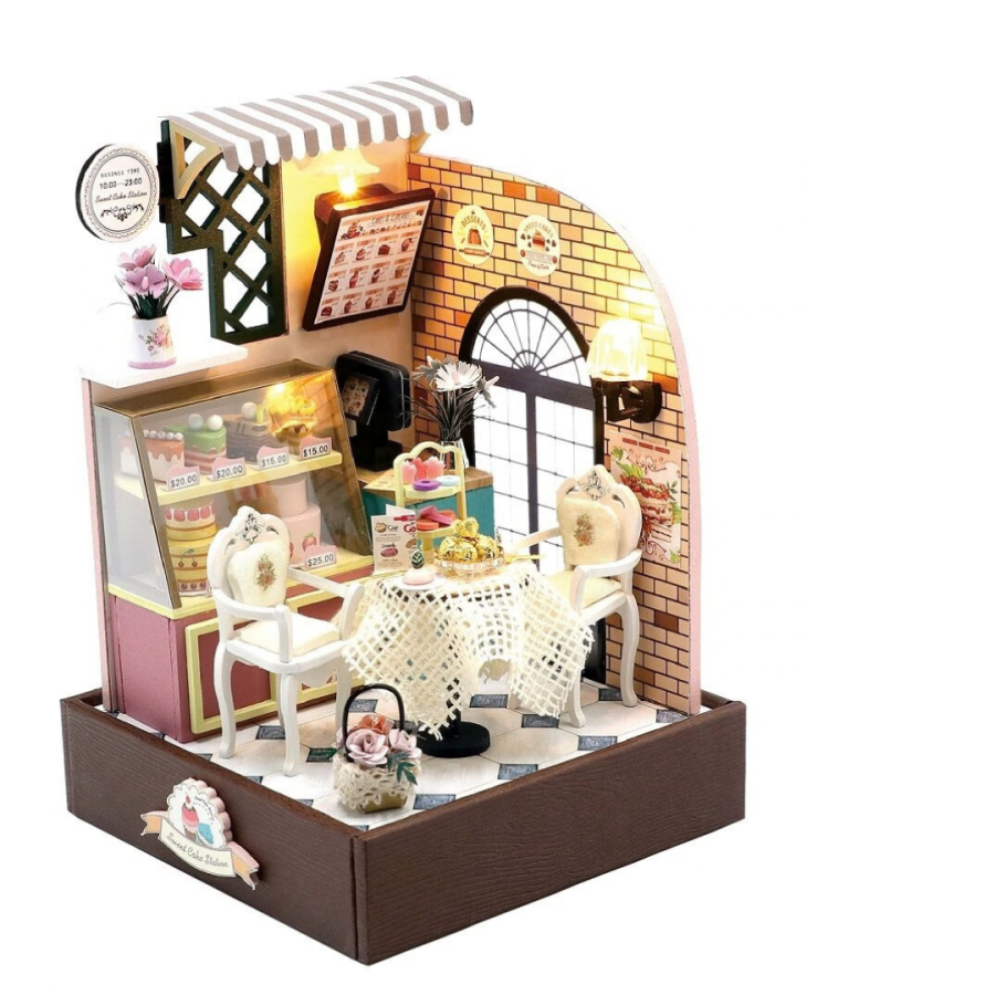 Сглобяем модел Sugar Cake Station