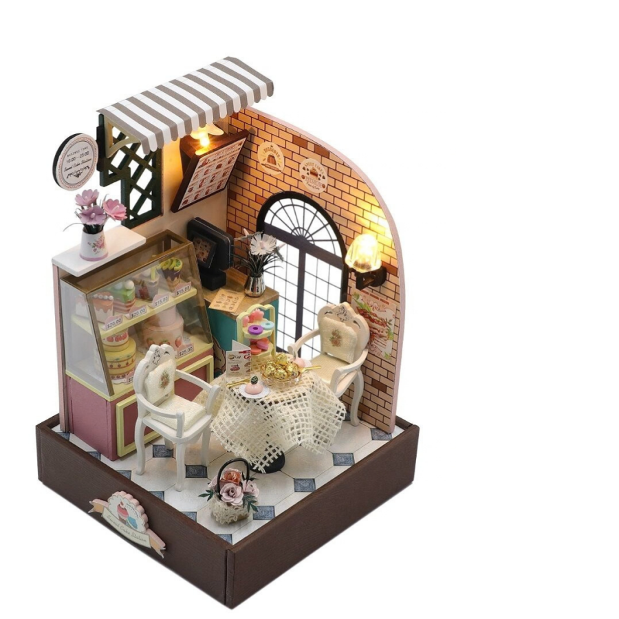 Сглобяем модел Sugar Cake Station