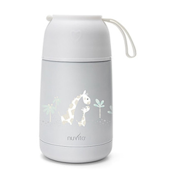 4475 Nuvita термо кутия 620мл бяла