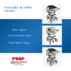 Reer ShineSafe сенник за бебешка количка 84291 черен