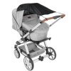 Reer ShineSafe сенник за бебешка количка 84291 черен