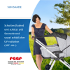 Reer ShineSafe сенник за бебешка количка 84291 черен
