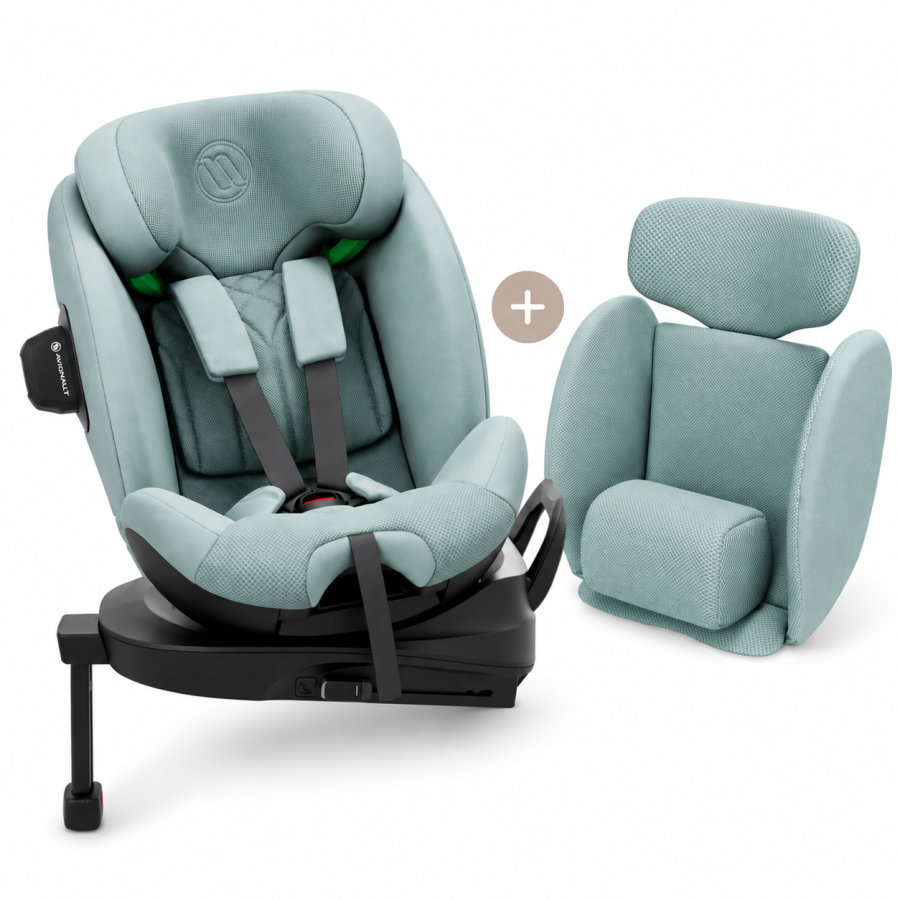 Столче за кола Avionaut Stardust Airflow AV-390 Mint.06 с подложка за новородено
