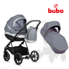 Buba ZAZA2 2в1 бебешка количка 021 Dark Grey