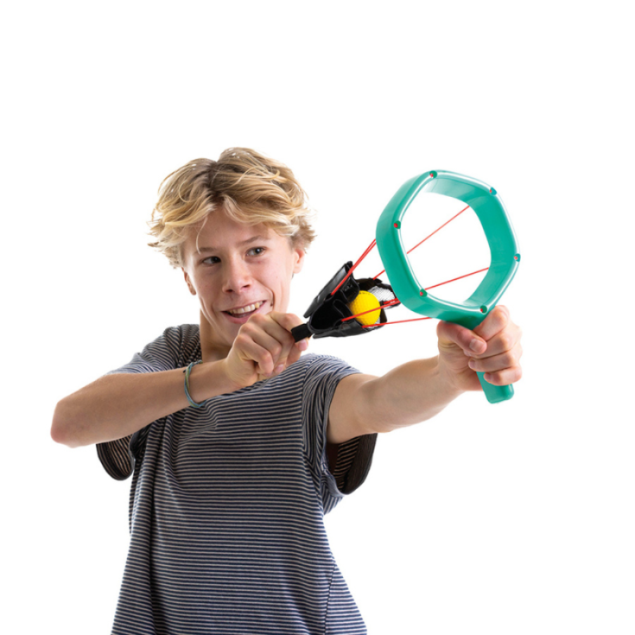 Chillafish Dodgi фуния с топчета за изстрелване