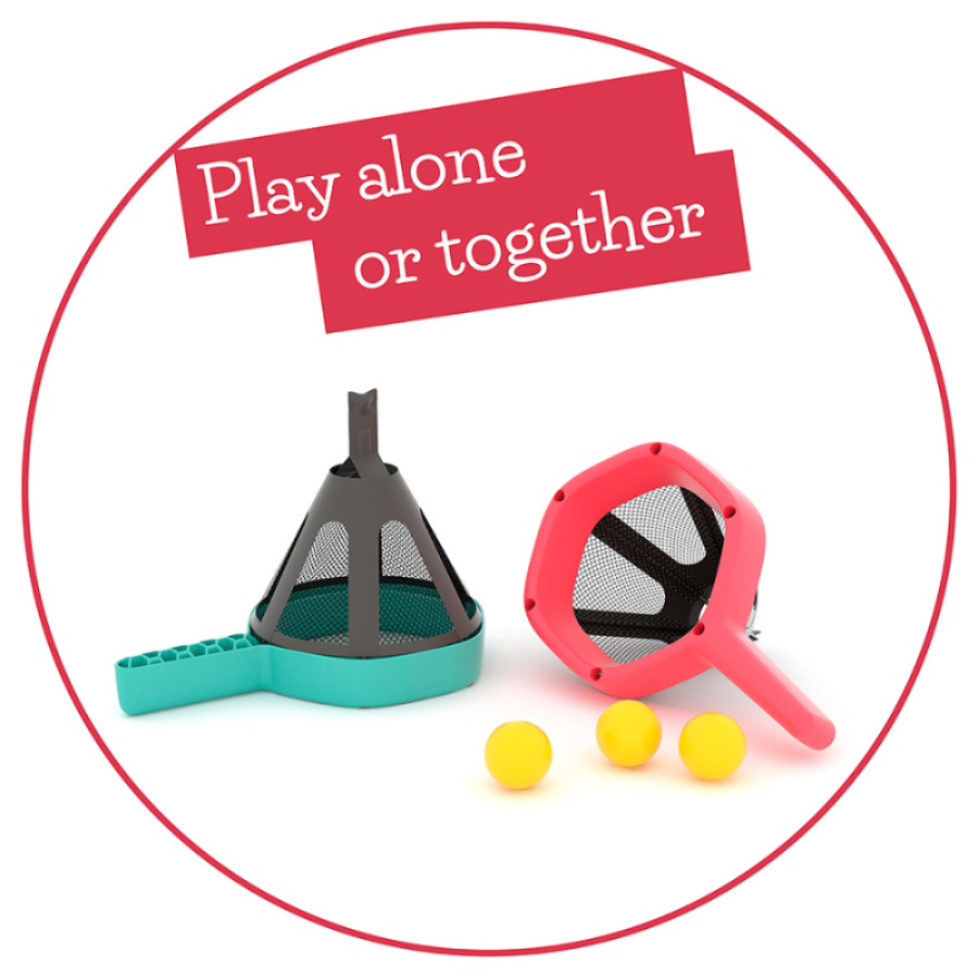 Chillafish Dodgi фуния с топчета за изстрелване