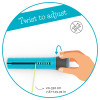 Chillafish Skibbi CPSB01AZU въже за скачане Azure Chillafish Skibbi CPSB01AZU въже за скачане Azure