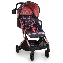 Cosatto CT5052 Woosh 3 Pretty Flamingo BB бебешка количка