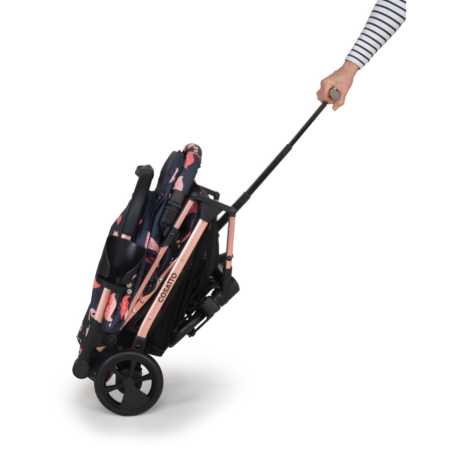 Cosatto CT5052 Woosh 3 Pretty Flamingo BB бебешка количка