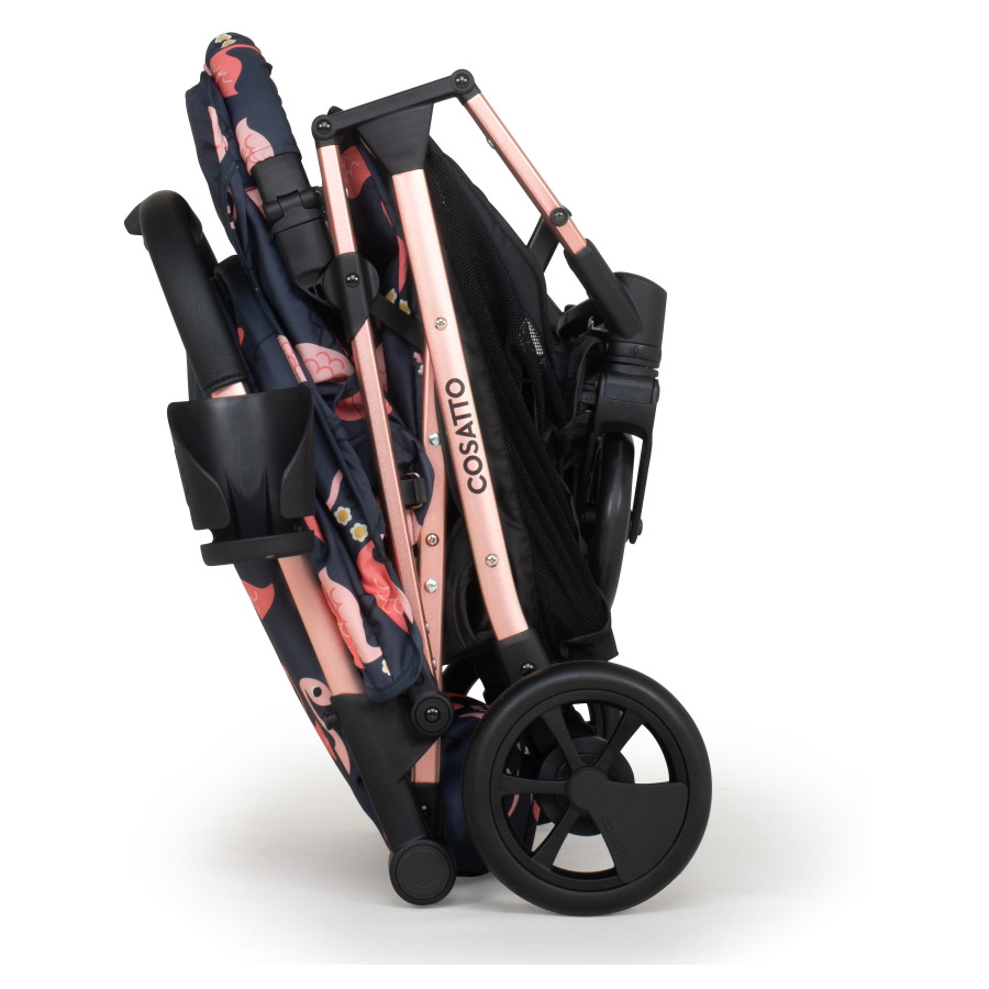 Cosatto CT5052 Woosh 3 Pretty Flamingo BB бебешка количка
