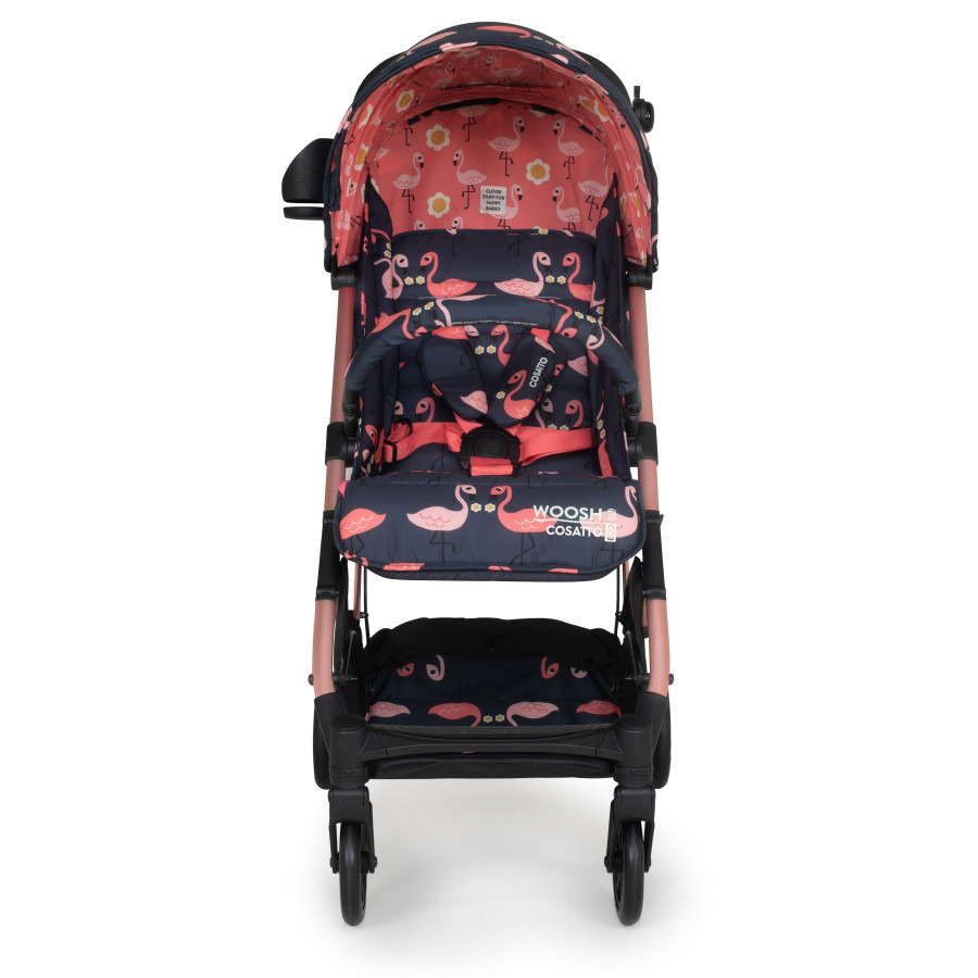Cosatto CT5052 Woosh 3 Pretty Flamingo BB бебешка количка