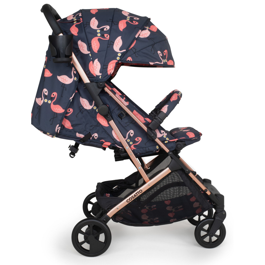 Cosatto CT5052 Woosh 3 Pretty Flamingo BB бебешка количка