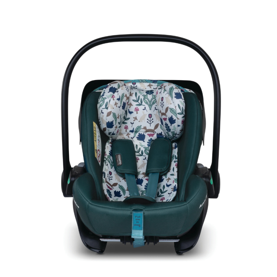 Бебешка количка Cosatto CT5629 Wow 3 Masquerade и столче за кола CT6081 Acorn Recline плюс CT6005 база